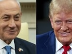 The Israeli prime minister is the first foreign leader to visit the White House since the US president's comeback, and he will meet with Donald Trump Tuesday to discuss the future of the truce in Gaza. The Israeli prime minister is the first foreign leader to visit the White House since the US president's comeback, and he will meet with Donald Trump Tuesday to discuss the future of the truce in Gaza.