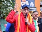 Veteran Congress leader Farhad Suri Veteran Congress leader Farhad Suri