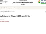JEE Main 2025 Answer Key Live: Session 1 provisional key released, link here 