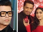 Karan Johar heaps praise on Junaid Khan and Khushi Kapoor's Loveyapa. Karan Johar heaps praise on Junaid Khan and Khushi Kapoor's Loveyapa.