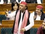 Samajwadi Party MP Akhilesh Yadav speaks in the Lok Sabha. Samajwadi Party MP Akhilesh Yadav speaks in the Lok Sabha.