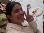 Priyanka Chopra has shared photos from her Mumbai trip. Priyanka Chopra has shared photos from her Mumbai trip.