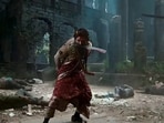 Allu Arjun's still from Pushpa 2 The Rule. Allu Arjun's still from Pushpa 2 The Rule.