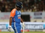 Sanju Samson scored scored only 51 runs in five T20Is against England.