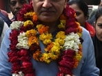 Manish Sisodia, a former Delhi Education Minister and leader of the Aam Aadmi Party (AAP), charged on Tuesday that the Delhi Police and Election Commission (EC) had conspired with the Bharatiya Janata Party (BJP) to rig the current Delhi elections. Manish Sisodia, a former Delhi Education Minister and leader of the Aam Aadmi Party (AAP), charged on Tuesday that the Delhi Police and Election Commission (EC) had conspired with the Bharatiya Janata Party (BJP) to rig the current Delhi elections.