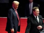 Elon Musk with US President Donald Trump Elon Musk with US President Donald Trump