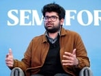 Aravind Srinivas, CEO of Perplexity, speaks during the Semafor 2024 World Economy Summit in Washington, DC in Washington. Aravind Srinivas, CEO of Perplexity, speaks during the Semafor 2024 World Economy Summit in Washington, DC in Washington.
