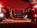 Black Hawk helicopter crashed into the Potomac River, outside Washington, U.S., January 30, 2025. Pete Hegseth, Trump's Defence Secretary, stated that the crew “did have night-vision goggles” with them, but he did not specify if they were donning them at the time of the crash.