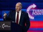 Border czar Tom Homan vows to deport illegal immigrants ‘every single day' (REUTERS/Cheney Orr)