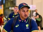 Australia's Usman Khawaja takes a strong stand for sacked journalist. Australia's Usman Khawaja takes a strong stand for sacked journalist.
