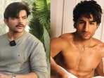 Veer Pahariya and Ibrahim Ali Khan are the newest faces of Bollywood Veer Pahariya and Ibrahim Ali Khan are the newest faces of Bollywood