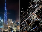 NASA astronaut Don Pettit captured this picture of the world’s tallest building, Burj Khalifa, from space. 