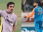 Varun Chakravarthy was spotted at Nagpur camp ahead of India's ODI series against England