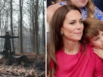 The credit for clicking the triumphant photo was given to Kate Middleton's youngest son, six-year-old Prince Louis. The credit for clicking the triumphant photo was given to Kate Middleton's youngest son, six-year-old Prince Louis.