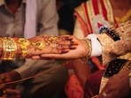 Upset by the groom's family's behaviour, the bride's family approached the police for help Upset by the groom's family's behaviour, the bride's family approached the police for help