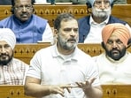 Rajnath Singh accused Rahul Gandhi of making "false allegations" about the Army chief and his remark on the India-China border. Rajnath Singh accused Rahul Gandhi of making "false allegations" about the Army chief and his remark on the India-China border.