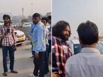 The incident took place in Delhi, NCR. The incident took place in Delhi, NCR.