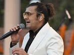 Sonu Nigam performs at Rashtrapati Bhavan.