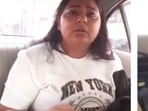 Many users in the comments section voiced their support for the driver.