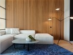 Wood adds a warm, earthy charm to the room. Wood adds a warm, earthy charm to the room.