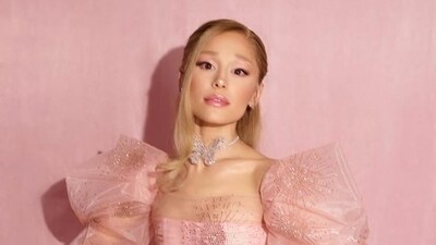 Ariana Grande hits back at haters for criticising her high-pitched voice. Ariana Grande hits back at haters for criticising her high-pitched voice.