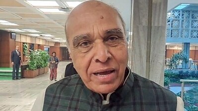 In response to AIMIM Chief Asaduddin Owaisi's comments on the Waqf (Amendment) Bill, Waqf JPC Chairman Jagdambika Pal stated on Tuesday that the impoverished Muslims, Pasmandas, and widows will gain from the new bill when it is introduced. (ANI)