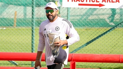 Rohit Sharma will lead India in the Champions Trophy. (Snehal Sontakke)