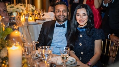 Kash Patel's girlfriend Alexis Wilkins, who was primarily raised in Arkansas, spent her early years in England and Switzerland. Kash Patel's girlfriend Alexis Wilkins, who was primarily raised in Arkansas, spent her early years in England and Switzerland.