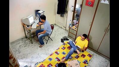 As per a rough estimate, at least one lakh youngsters are currently enrolled in some form of higher education, coaching or vocational centre in Chandigarh. But there aren’t enough hostels to accommodate them all. (HT File/Image for representational purposes only) As per a rough estimate, at least one lakh youngsters are currently enrolled in some form of higher education, coaching or vocational centre in Chandigarh. But there aren’t enough hostels to accommodate them all. (HT File/Image for representational purposes only)