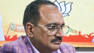 BJP Delhi chief Virendra Sachdeva BJP Delhi chief Virendra Sachdeva