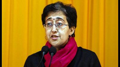Delhi CM Atishi Delhi CM Atishi