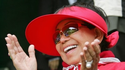 Tiger Woods announced on February 4, 2025 that his mother Kutilda had passed away, paying tribute to his parent as "my biggest fan." (Photo by Kazuhiro NOGI / AFP) (AFP) Tiger Woods announced on February 4, 2025 that his mother Kutilda had passed away, paying tribute to his parent as "my biggest fan." (Photo by Kazuhiro NOGI / AFP) (AFP)