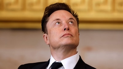 Elon Musk fires back after Reddit users call for public execution of DOGE staff in violent posts (Photo by Chip Somodevilla / POOL / AFP) (AFP) Elon Musk fires back after Reddit users call for public execution of DOGE staff in violent posts (Photo by Chip Somodevilla / POOL / AFP) (AFP)