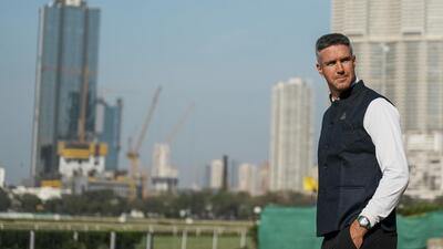 Former England cricketer Kevin Pietersen poses during a promotional event in Mumbai. (PTI) Former England cricketer Kevin Pietersen poses during a promotional event in Mumbai. (PTI)