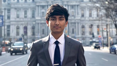 Akash Bobba, a 22-year-old Indian-origin engineer, is among six young recruits in Elon Musk's Department of Government Efficiency. (X/Tarique Sha) Akash Bobba, a 22-year-old Indian-origin engineer, is among six young recruits in Elon Musk's Department of Government Efficiency. (X/Tarique Sha)