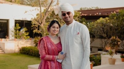Jeet Adani and Diva Shah will tie the knot on February 7 Jeet Adani and Diva Shah will tie the knot on February 7
