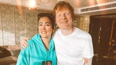 Jonita Gandhi and Ed Sheeran will perform in Chennai. Jonita Gandhi and Ed Sheeran will perform in Chennai.