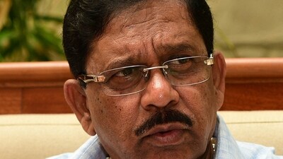 Karnataka home minister G Parameshwara. (PTI)