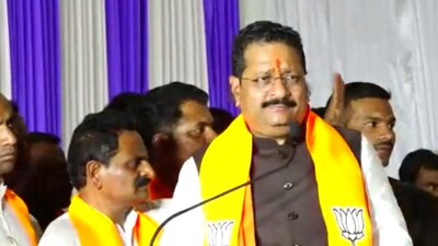 Karnataka BJP MLA Basanagouda Yatnal (Source: ANI)