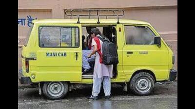 Ludhiana DC recommended that school management educate parents about ensuring the safety of their children and to report any use of unsafe transportation methods. (HT File) Ludhiana DC recommended that school management educate parents about ensuring the safety of their children and to report any use of unsafe transportation methods. (HT File)