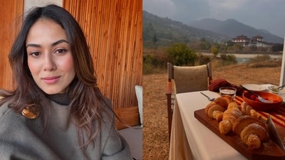 Mira Kapoor snacks on butter mistletoe tea and crispy croissants during her Bhutan trip: Recipe inside! (Photos: Instagram/mirakapoor) Mira Kapoor snacks on butter mistletoe tea and crispy croissants during her Bhutan trip: Recipe inside! (Photos: Instagram/mirakapoor)