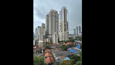 Mumbai, India - June 28, 2022: A view of Mumbai’s highrise buildings in Lower Parel and beyond. The Brihanmumbai Municipal Corporation (BMC) has made it mandatory for wind tunnel tests to be conducted on high-rise buildings in Mumbai that are more than 150 metres (above 45-50 floors) tall. The Mumbai civic body’s Technical Committee for High-Rise Buildings said the decision was taken to ensure the structural safety of tall buildings, in Mumbai, India, Tuesday, June 28, 2022. (Photo by Paroma Mukherjee/Hindustan Times) (Anshuman Poyrekar/HT PHOTO) Mumbai, India - June 28, 2022: A view of Mumbai’s highrise buildings in Lower Parel and beyond. The Brihanmumbai Municipal Corporation (BMC) has made it mandatory for wind tunnel tests to be conducted on high-rise buildings in Mumbai that are more than 150 metres (above 45-50 floors) tall. The Mumbai civic body’s Technical Committee for High-Rise Buildings said the decision was taken to ensure the structural safety of tall buildings, in Mumbai, India, Tuesday, June 28, 2022. (Photo by Paroma Mukherjee/Hindustan Times) (Anshuman Poyrekar/HT PHOTO)