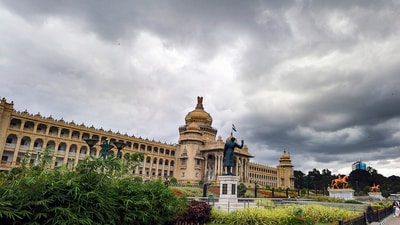 Vidhana Soudha, Bengaluru. (PTI) Vidhana Soudha, Bengaluru. (PTI)