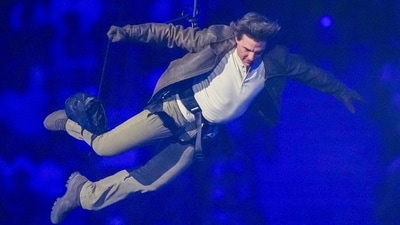 There's no separating Tom Cruise from high-altitude thrills, even if it means risking death. (AP) There's no separating Tom Cruise from high-altitude thrills, even if it means risking death. (AP)