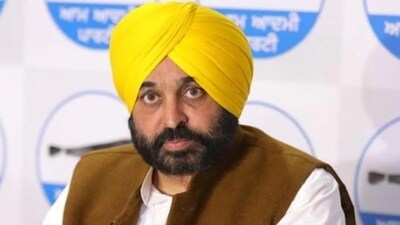 Punjab Chief Minister Bhagwant Mann questioned whether the Delhi Police and Election Commission's role is to "target" exclusively the Aam Aadmi Party on Tuesday, denouncing the filing of a formal complaint against his Delhi counterpart Atishi. (Hindustan Times) Punjab Chief Minister Bhagwant Mann questioned whether the Delhi Police and Election Commission's role is to "target" exclusively the Aam Aadmi Party on Tuesday, denouncing the filing of a formal complaint against his Delhi counterpart Atishi. (Hindustan Times)