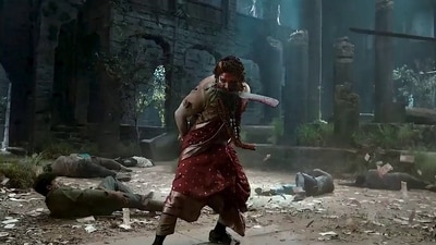 Allu Arjun's still from Pushpa 2 The Rule. Allu Arjun's still from Pushpa 2 The Rule.