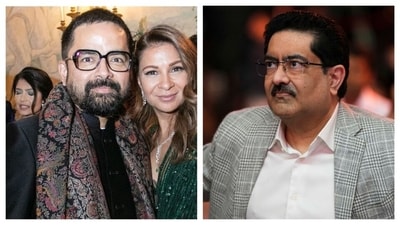 Sabyasachi has shared a post lauding Kumar Mangalam Birla and the Birla family. (File Photos) Sabyasachi has shared a post lauding Kumar Mangalam Birla and the Birla family. (File Photos)