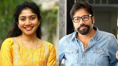 Sai Pallavi heaps praise on Sandeep Reddy Vanga at Thandel pre-release event. Sai Pallavi heaps praise on Sandeep Reddy Vanga at Thandel pre-release event.