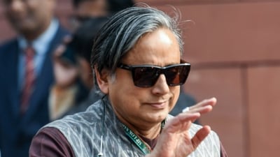 The case pertains to a defamation plea filed by BJP leader Rajeev Chandrasekhar against Congress leader Shashi Tharoor. (ANI) The case pertains to a defamation plea filed by BJP leader Rajeev Chandrasekhar against Congress leader Shashi Tharoor. (ANI)