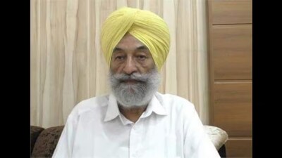 Shiromani Akali Dal working president Balwinder Singh Bhundar Shiromani Akali Dal working president Balwinder Singh Bhundar